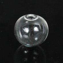 Glasskuler runde 14mm 20 stykker å fylle