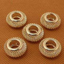 Pearl Light Gold Sett med 4 stykker