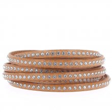Naturskinn 06 mm Swarovski Strass per 20 cm