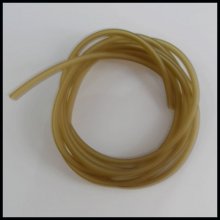 1 meter Pvc hul ledning 5 mm olivengrønn