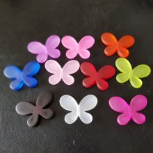 10 Lucite Butterflies Large assortert