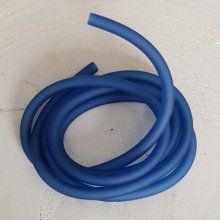1 meter Pvc hul ledning 6,5 mm mørkeblå
