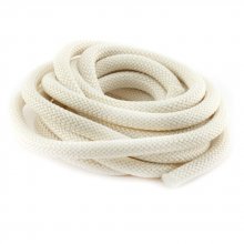 40 cm klatretau rundt 10 mm elfenben Ivory