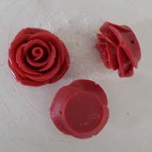 Syntetisk blomst nr. 02-04 burgunder