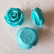 Syntetisk blomst nr. 02-07 turkis