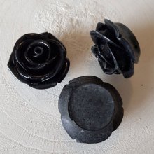 Syntetisk blomst nr. 02-08 svart