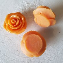 Syntetisk blomst nr. 02-12 oransje