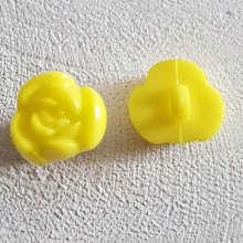 Knapp fantasi, barn, babyer Blomstermønster N°01-12 Gul 02