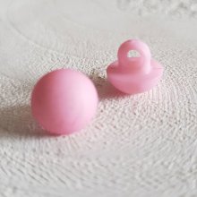 Fantasiknapper for barn og babyer Demi Boule-mønster N°04-06 Rosa