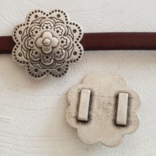 Zamak N°10 Sølv 13 mm Passasje