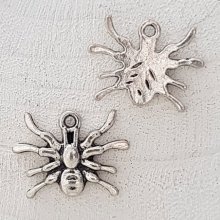 Edderkopp charm N°02 Sølv