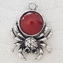 Edderkopp amulett N°04 Sølv