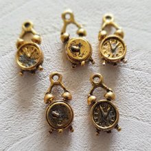 Charm Clockwork N°07 Antikk gull