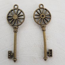 Nøkkelanheng nr. 04 Bronse