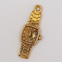 Klokke Charm N°01 Gull