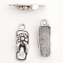 Sko Charm N°28 Sølv