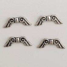 Wings Charms N°02 Sølv