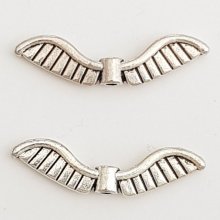 Wings Charms nr. 10 Sølv