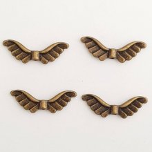 Vinger amuletter nr. 12 Bronse