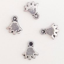 Hånd amulett N°02 Sølv