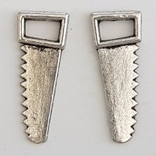 Charm Tool Saw N°02 Sølv