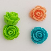 Batch 03 Syntetisk blomst x 4 stykker