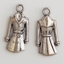 Regnfrakk Charm N°02 Sølv.