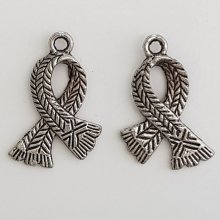 Skjerf charm N°01 Sølv