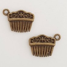 Charm Hårkam N°02 Bronse
