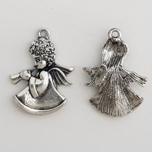 Angel Charm N°07 Sølv