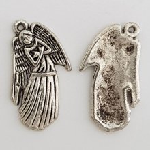 Angel Charm N°08 Sølv