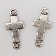 Korsanheng N°06 Zamak (sølvbelagt)