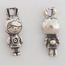 Barneanheng N°31 Zamak (Sølvbelagt)