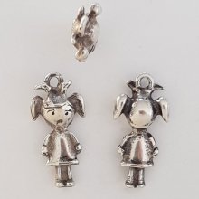 Barneanheng N°32 Zamak (Sølvbelagt)
