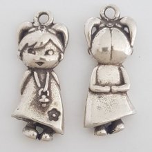 Barneanheng N°37 Zamak (Sølvbelagt)