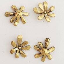 Flower Charm Metal N°043 Gull