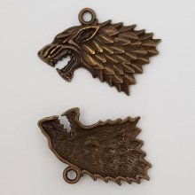 Ulvehode Charm N°01 Bronse 