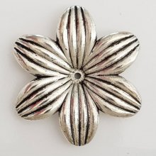 CCB Flower charm N°002 Sølv