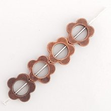 Flower Charm Metal N°033 Kobber