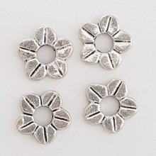 Blomsteranheng Metall nr. 108 Sølv