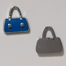 Charm Bag N°18 Blå