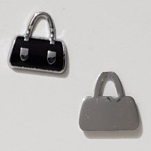 Charm Bag N°18 Svart