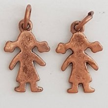 Childrens Charm N°48 Jente Kobber