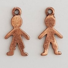Childrens Charm N°49 Gutt Kobber
