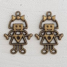 Charm Child N°53 Jente Bronse