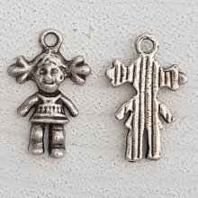 Charm Barn nr. 57 Jente Sølv