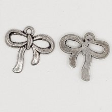 Sølv slips charm nr. 09 metall slips charm