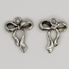 Sølv slips charm N°10 sølv metall slips charm