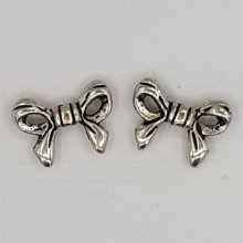 Charm Node N°11 sølv metallbånd knute charm