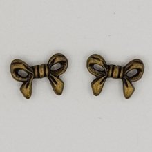 Charm Node N°11 metallbånd knute charm bronse
